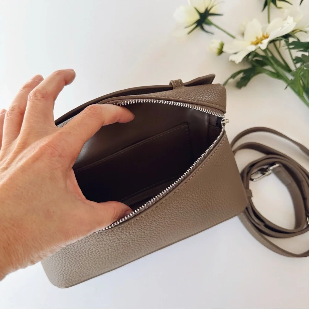 Boutique Women’s Faux Leather Mini Crosbody Bag